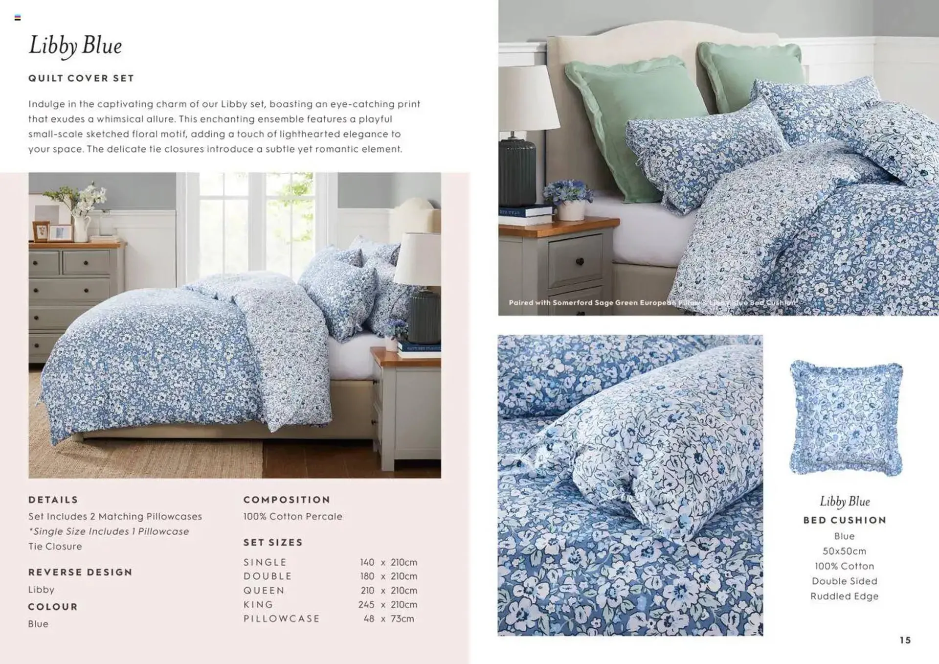 Laura Ashley leaflet from 31 January to 30 April 2025 - Catalogue Page 6