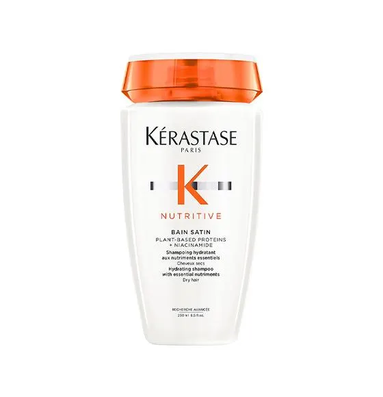 Kérastase Nutritive Bain Satin - Dry Hair (Fine To Medium) 250ml
