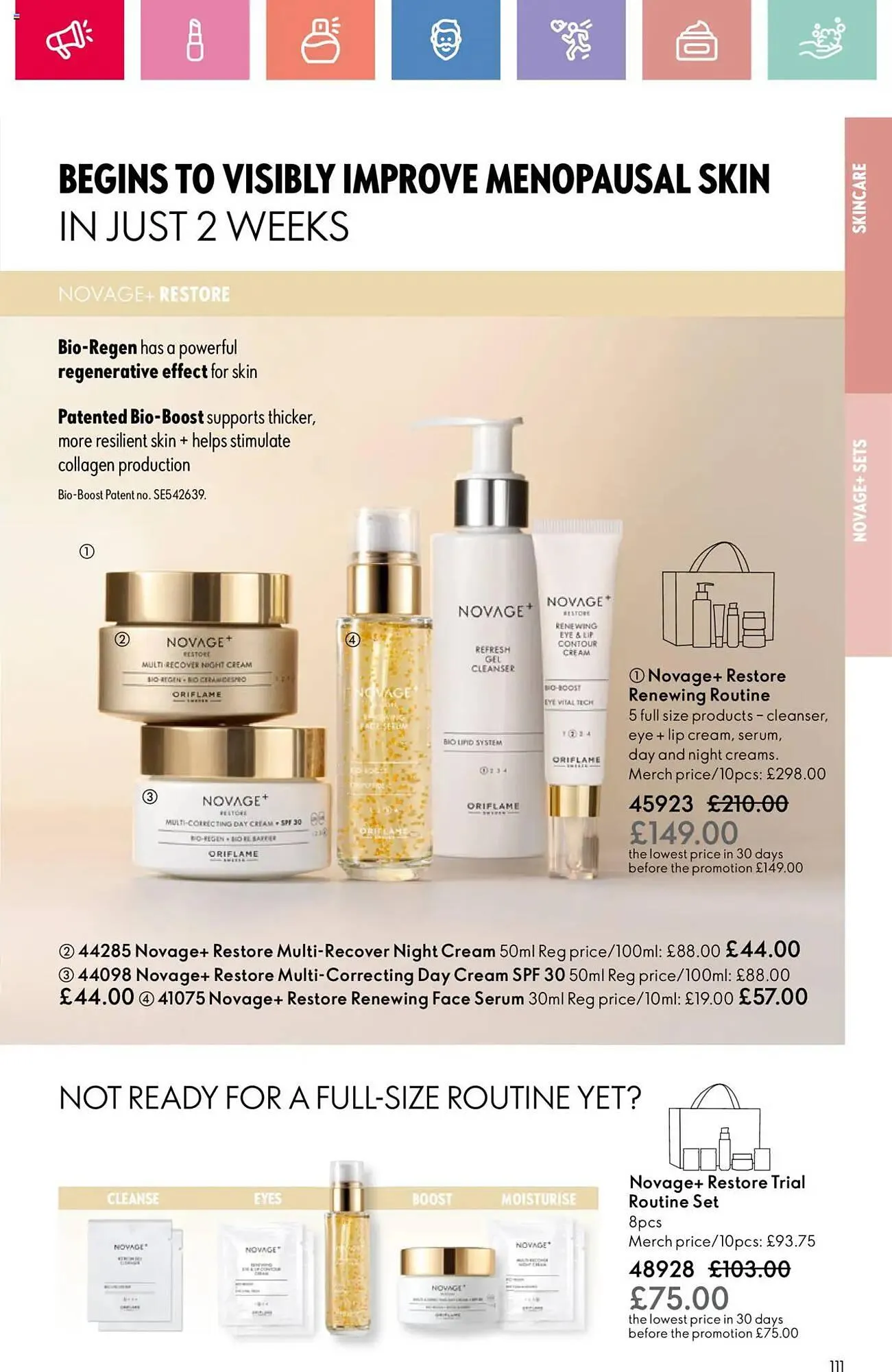 Oriflame leaflet from 31 July to 20 August 2025 - Catalogue Page 111