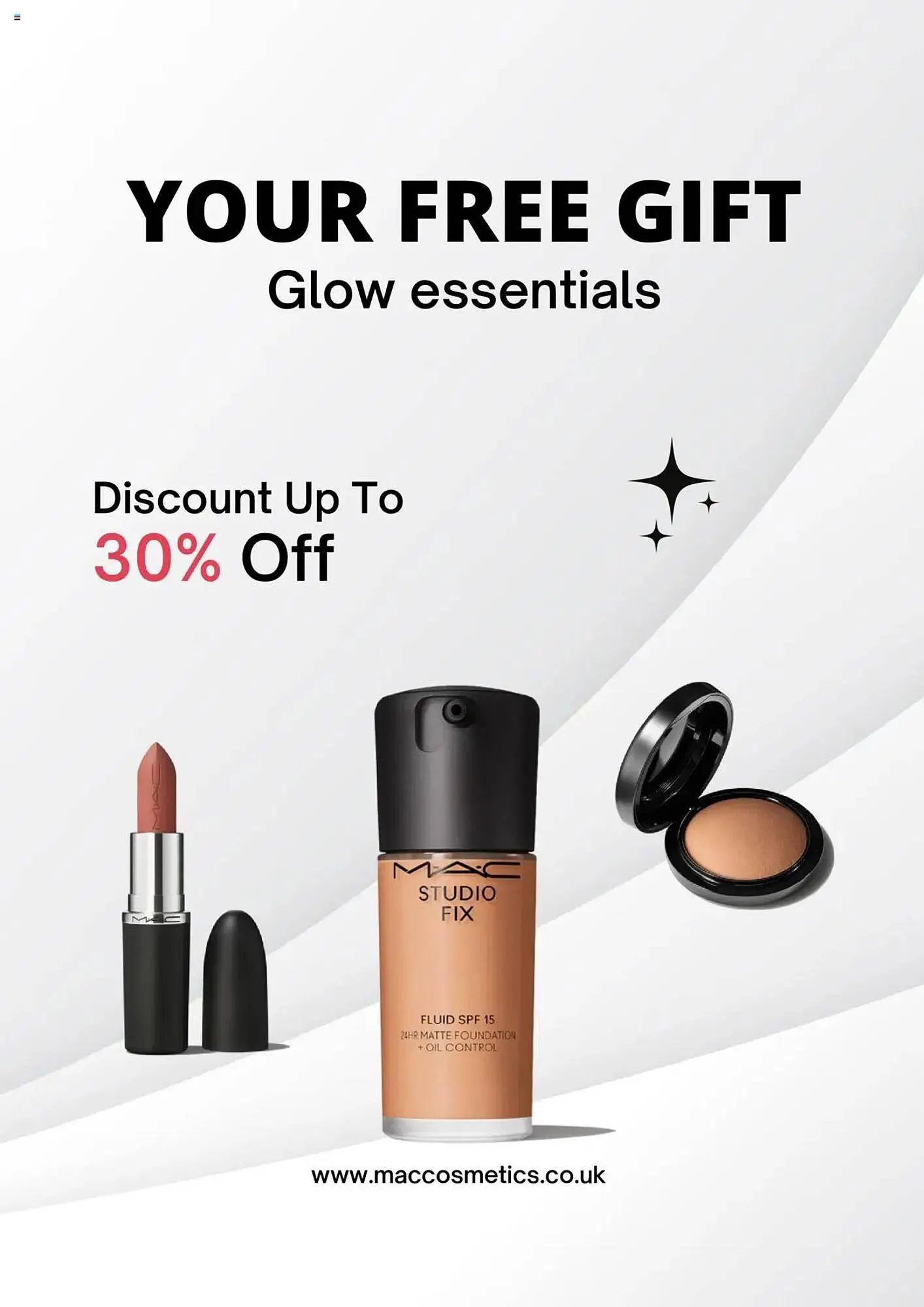 MAC Cosmetics leaflet from 26 April to 25 May 2025 - Catalogue Page 1