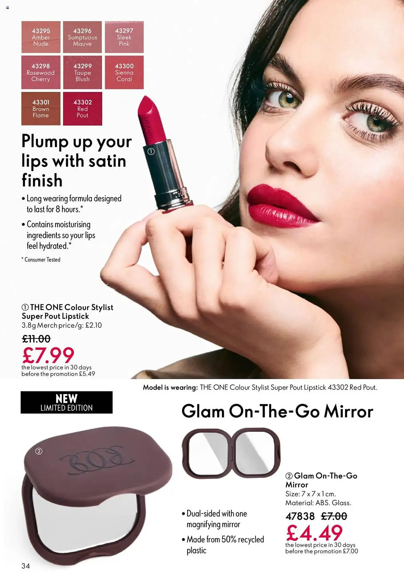 Oriflame catalogue from 22 October to 11 November 2025 - Catalogue Page 34