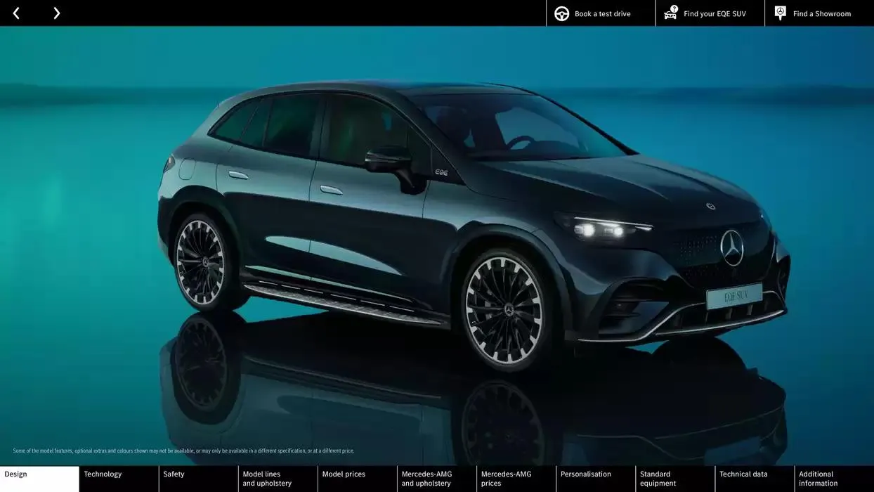Mercedes Benz New EQE SUV from 23 October to 23 October 2025 - Catalogue Page 3