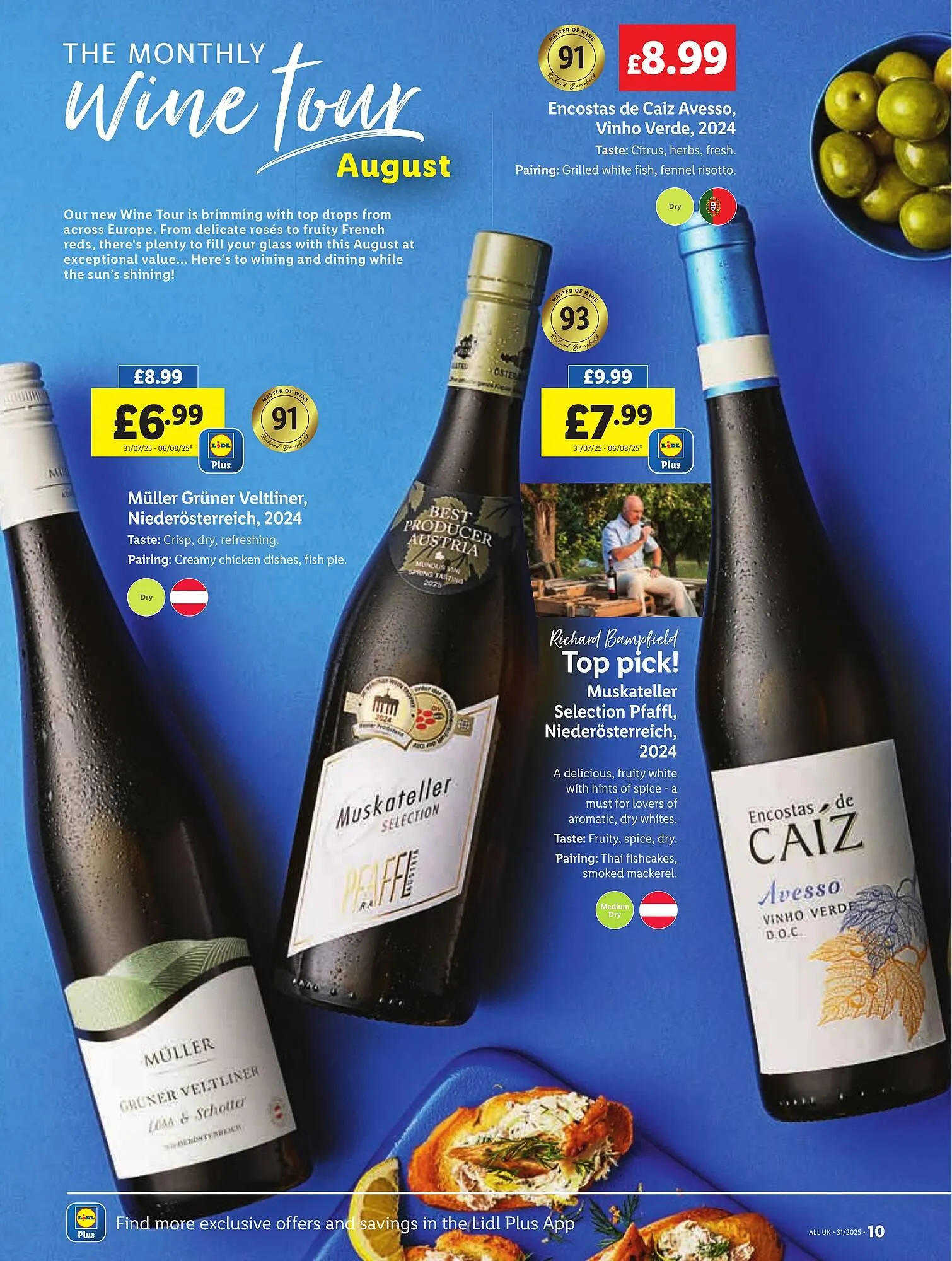 Lidl leaflet from 31 July to 6 August 2025 - Catalogue Page 10