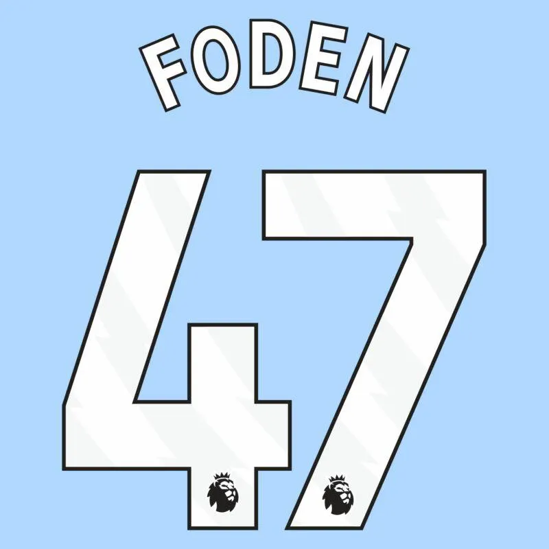 Foden 47 (Premier League) - 23-24 Man City Home