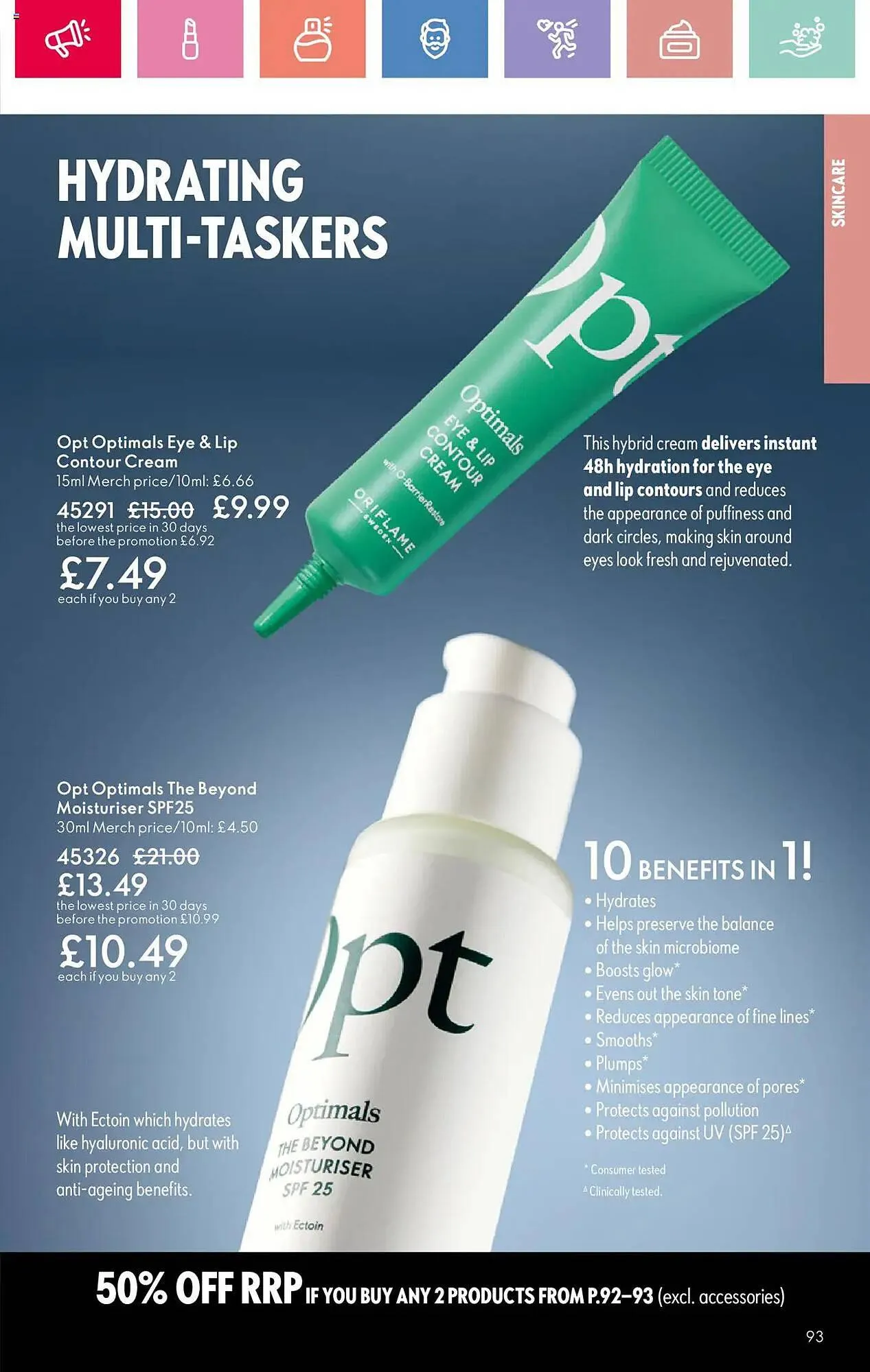 Oriflame leaflet from 29 May to 18 June 2025 - Catalogue Page 93