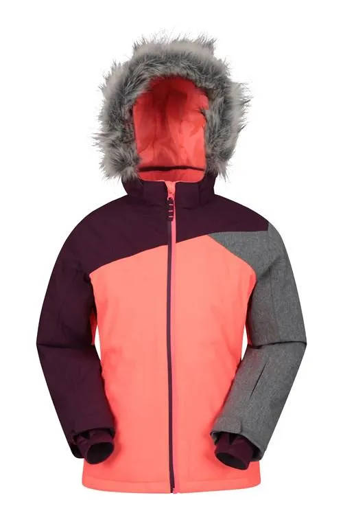 Snowflake Extreme Waterproof Kids Ski Jacket