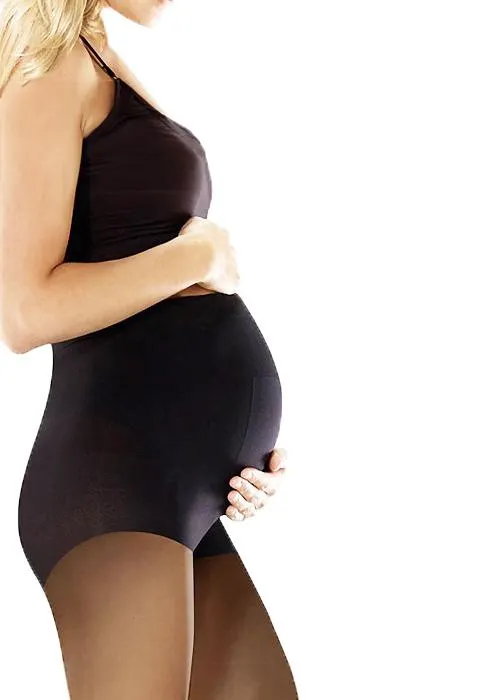 Ambra Baby Bump 15 Denier Sheer Tights