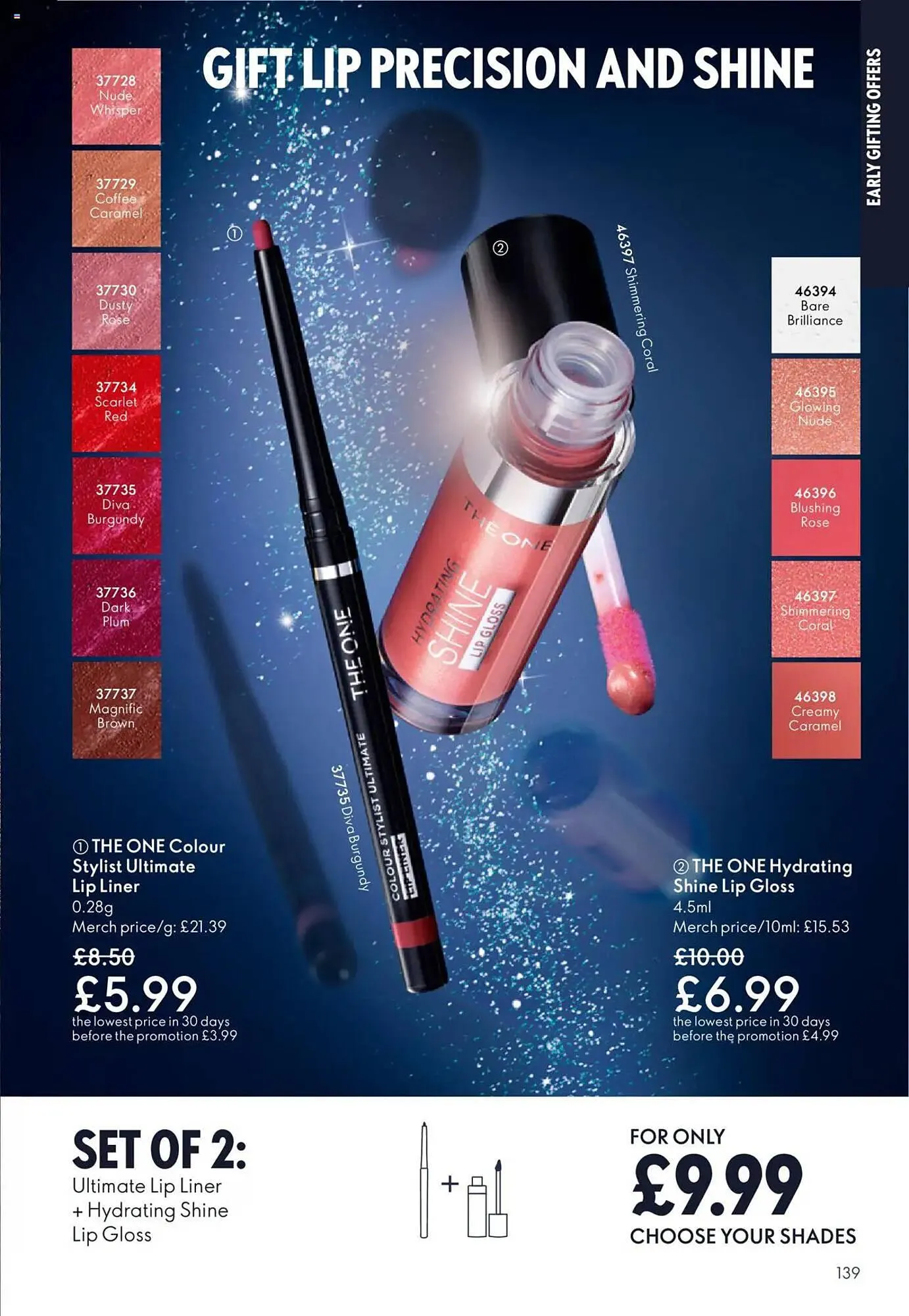 Oriflame catalogue from 22 October to 11 November 2025 - Catalogue Page 139