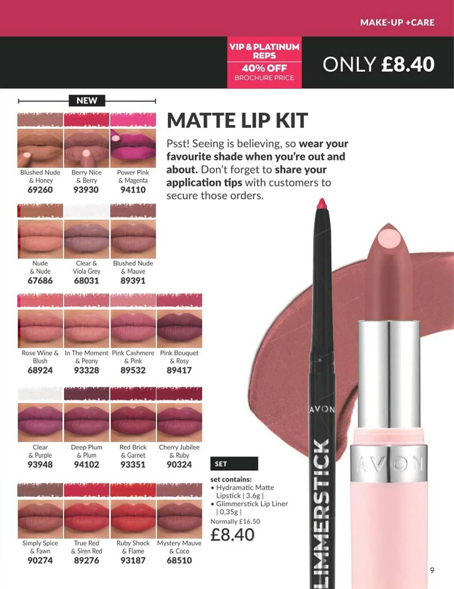 Avon leaflet from 1 March to 31 March 2024 - Catalogue Page 9