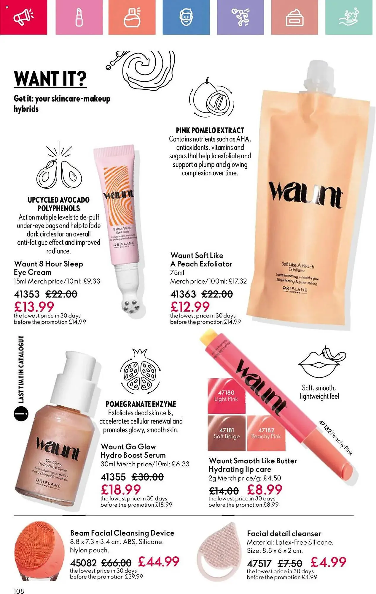 Oriflame leaflet from 10 July to 30 July 2025 - Catalogue Page 108