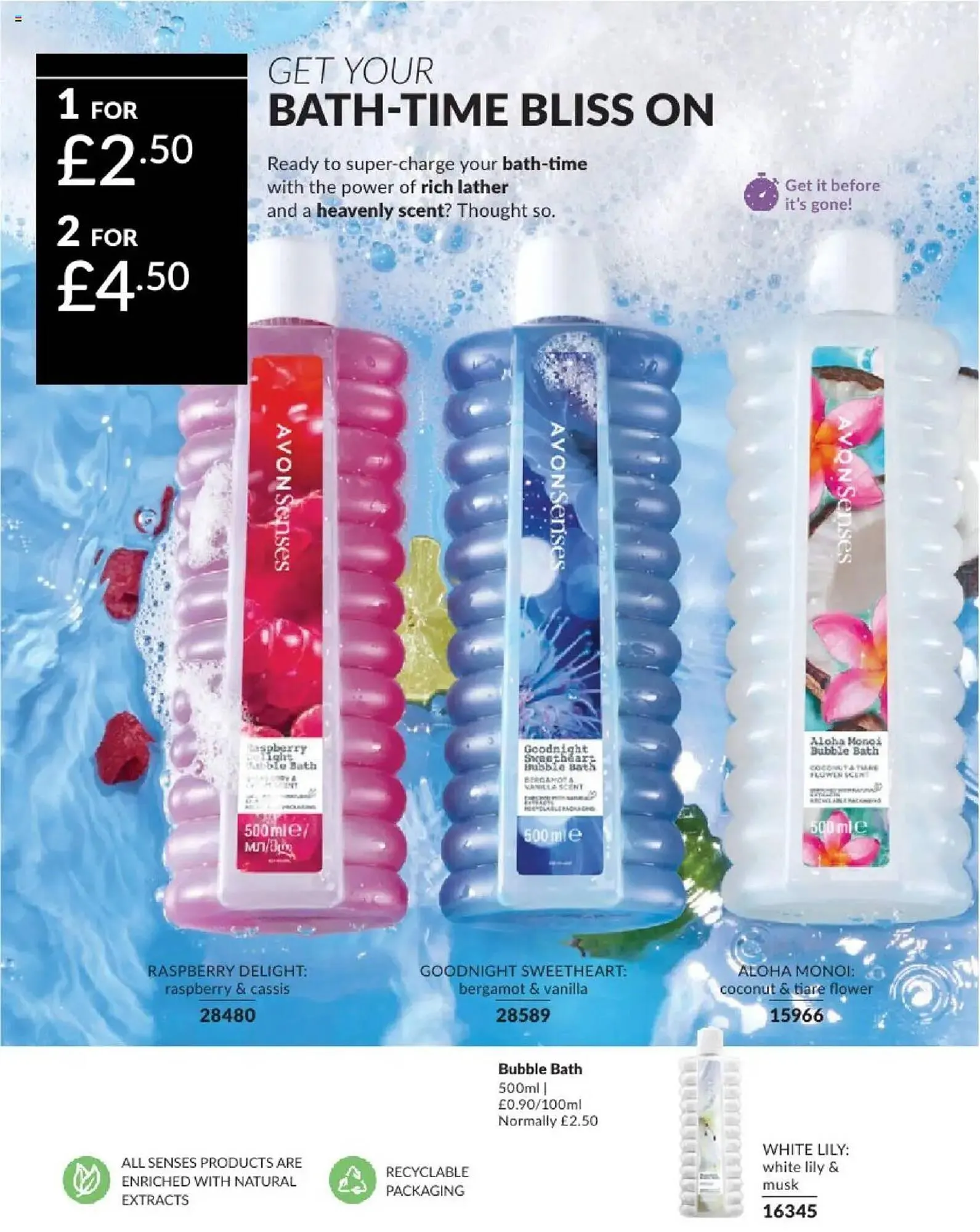 Avon leaflet from 1 April to 30 April 2025 - Catalogue Page 183
