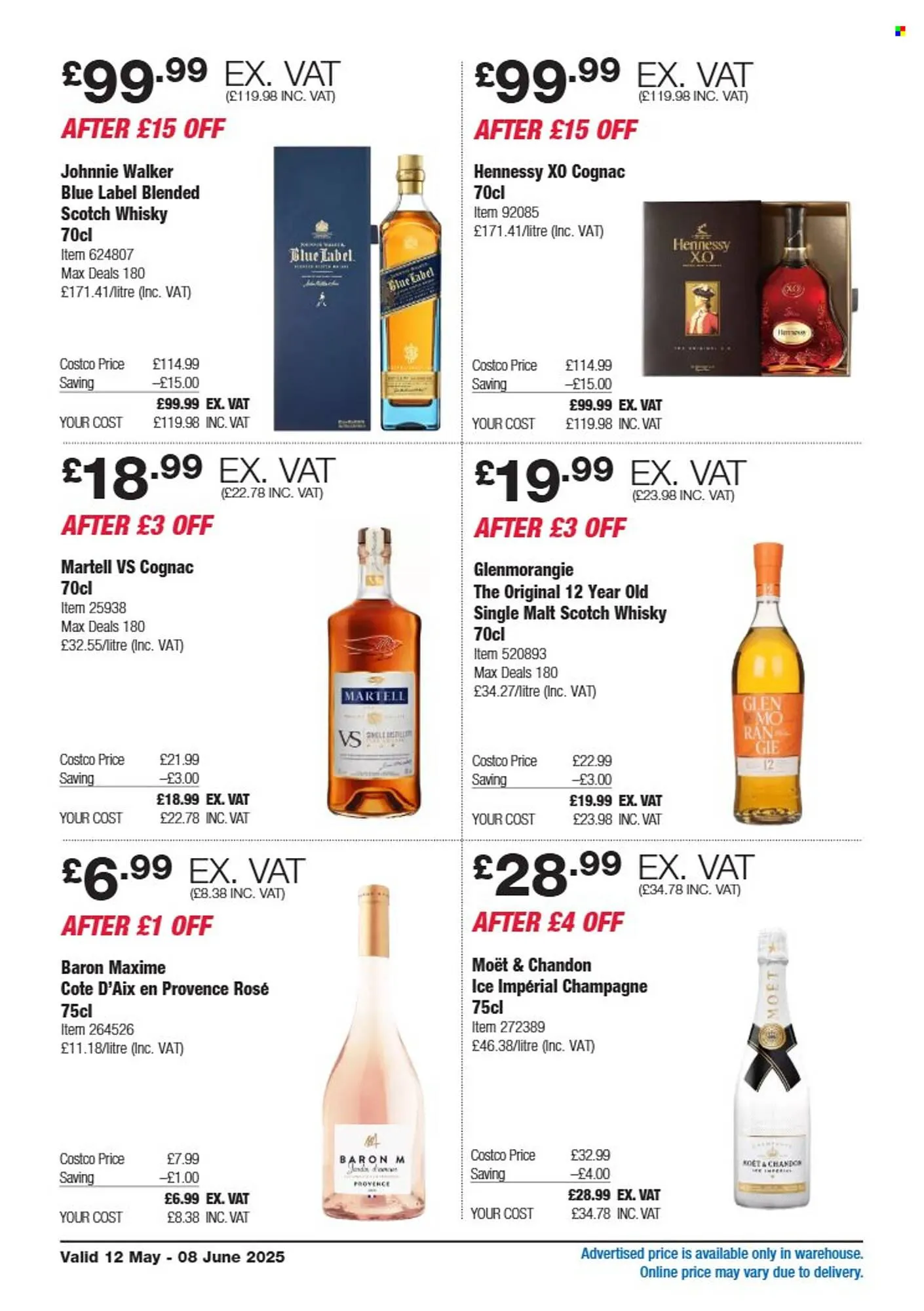 Costco leaflet from 12 May to 8 June 2025 - Catalogue Page 14