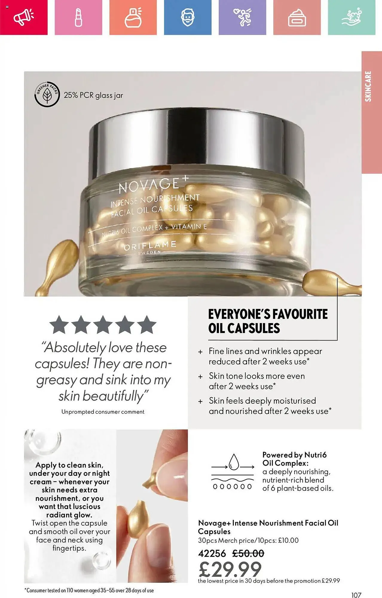 Oriflame leaflet from 13 February to 5 March 2025 - Catalogue Page 107