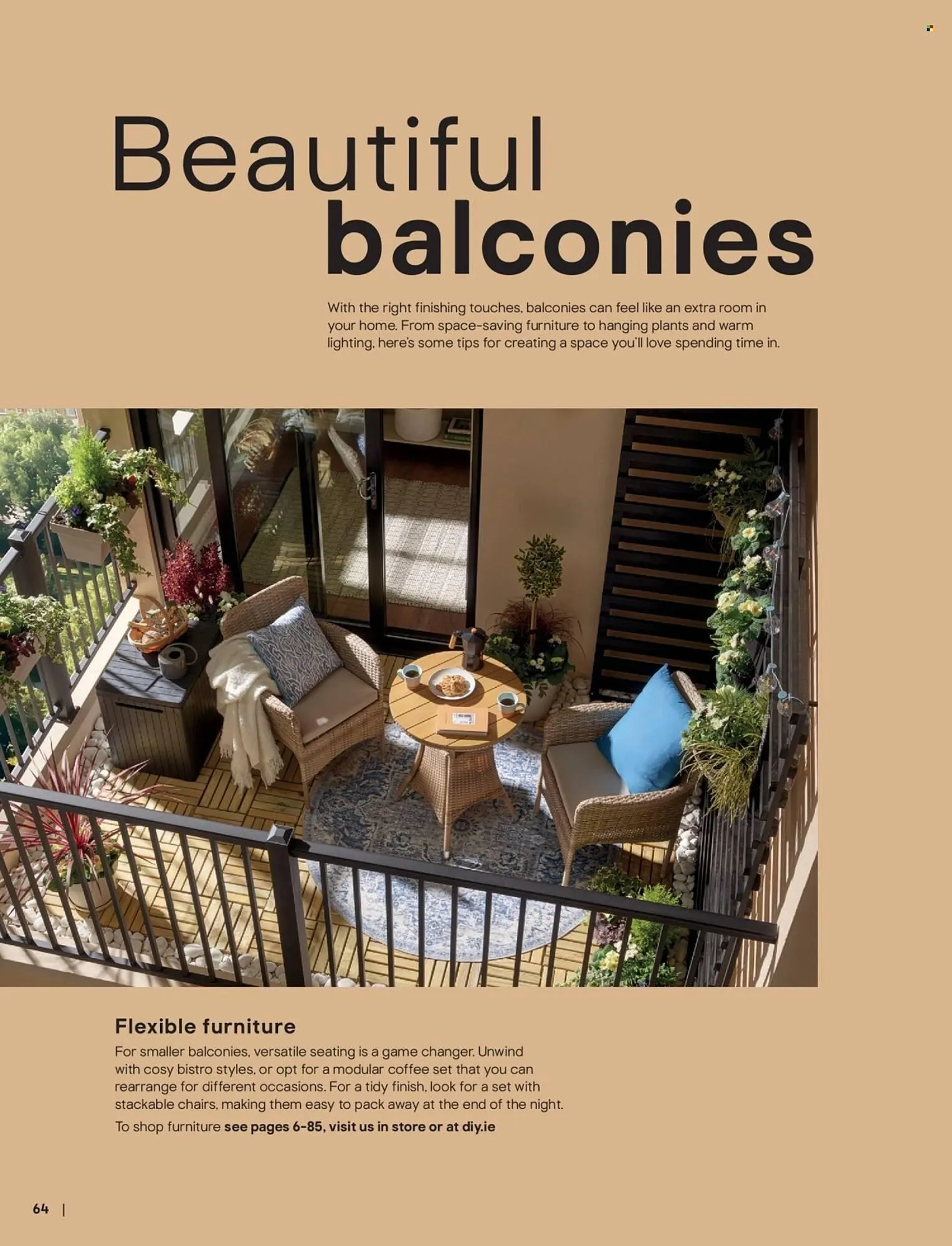 B&Q brochure from 23 March to 30 March 2026 - Catalogue Page 64