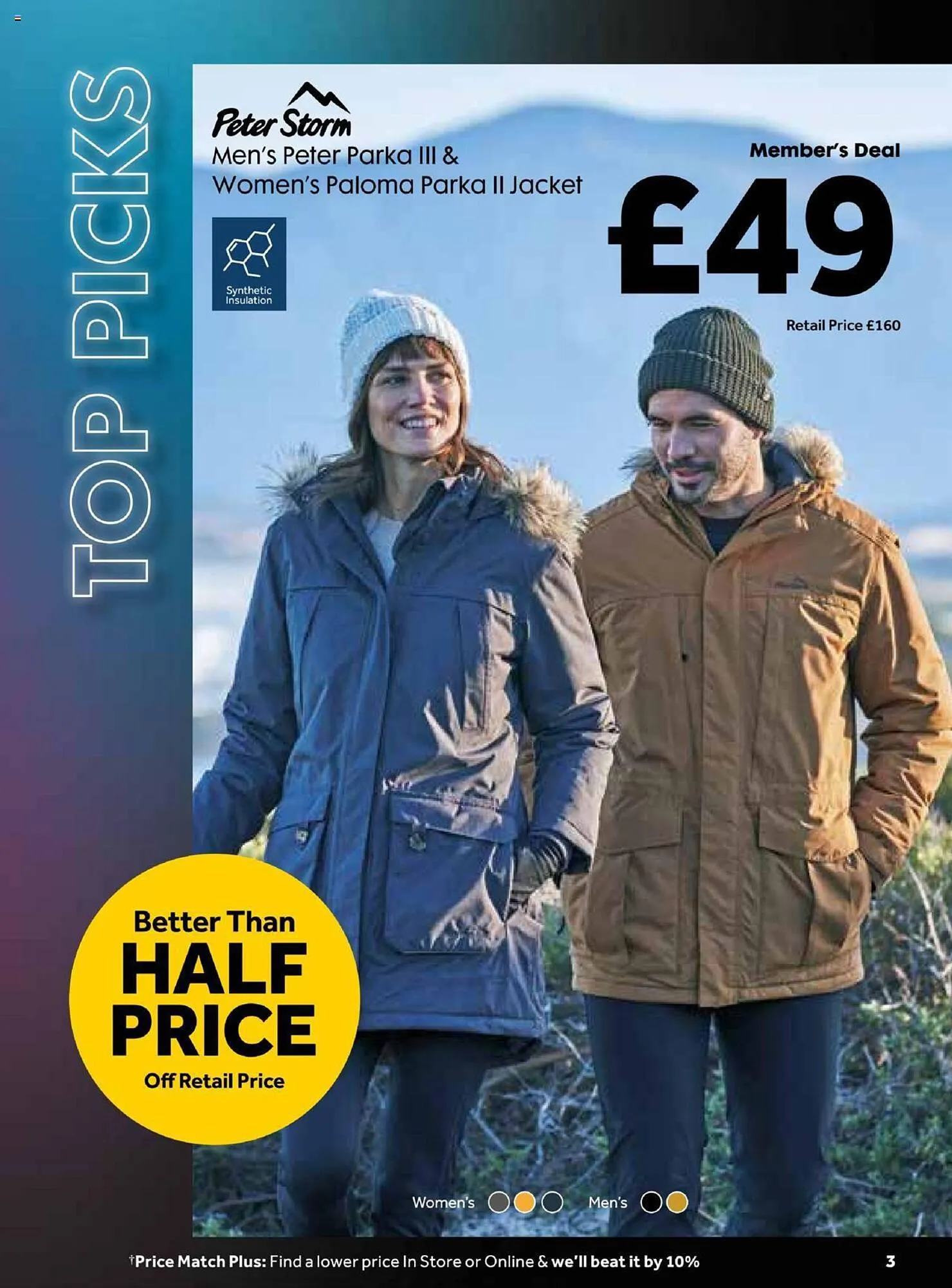 GO Outdoors leaflet from 13 November to 20 November 2023 - Catalogue Page 3