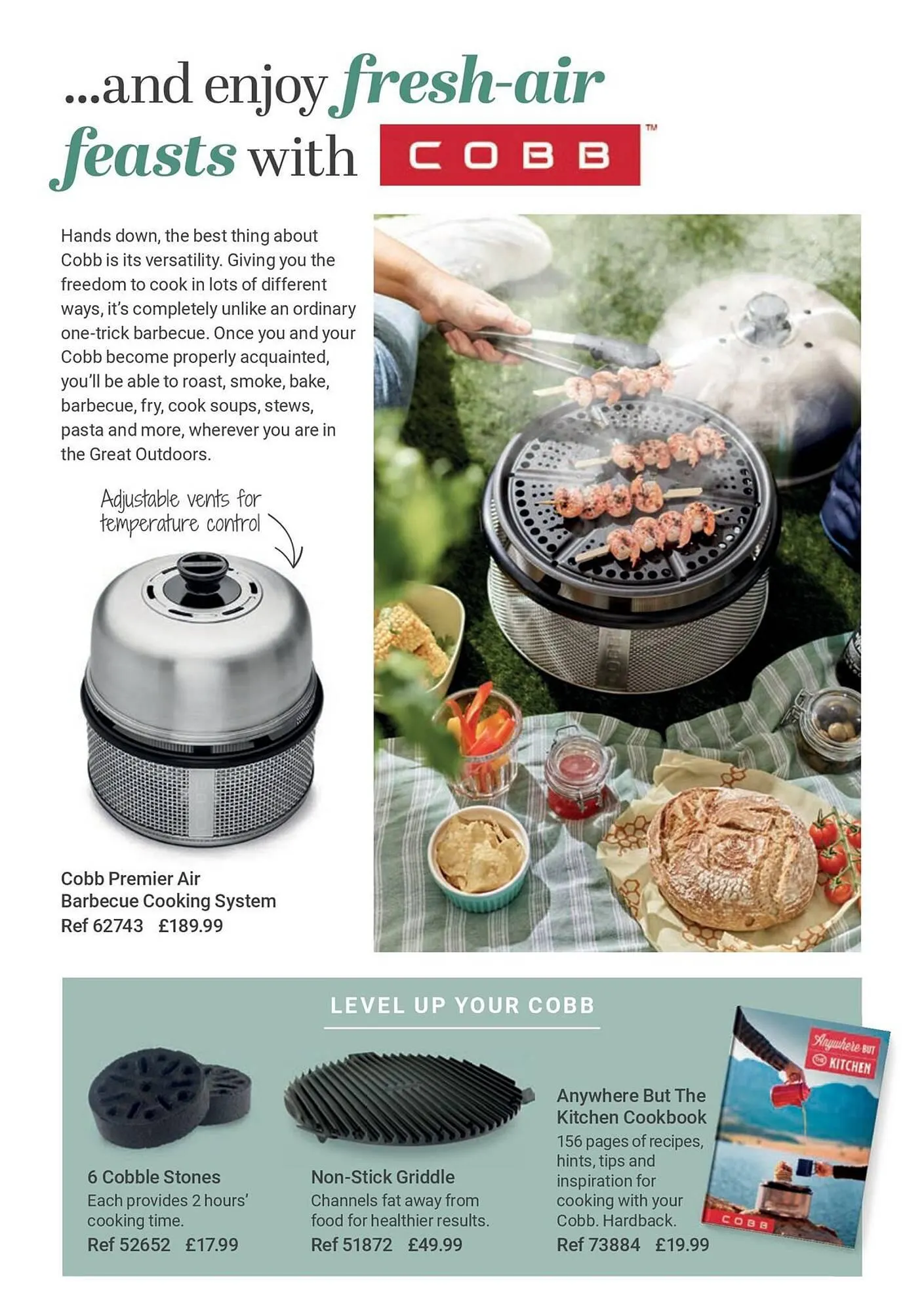 Lakeland leaflet from 1 June to 31 August 2024 - Catalogue Page 17