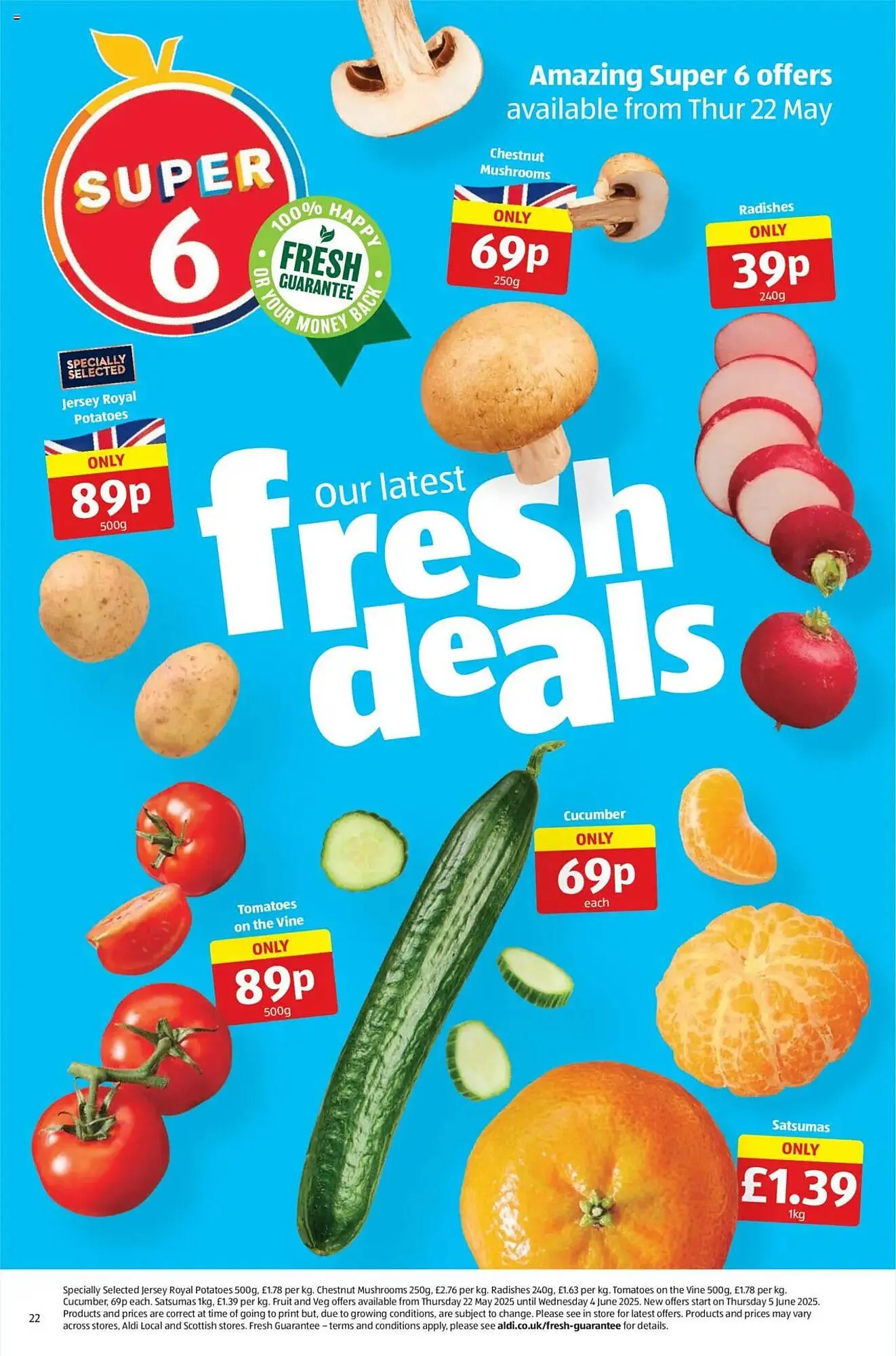 Aldi leaflet from 22 May to 26 June 2025 - Catalogue Page 22