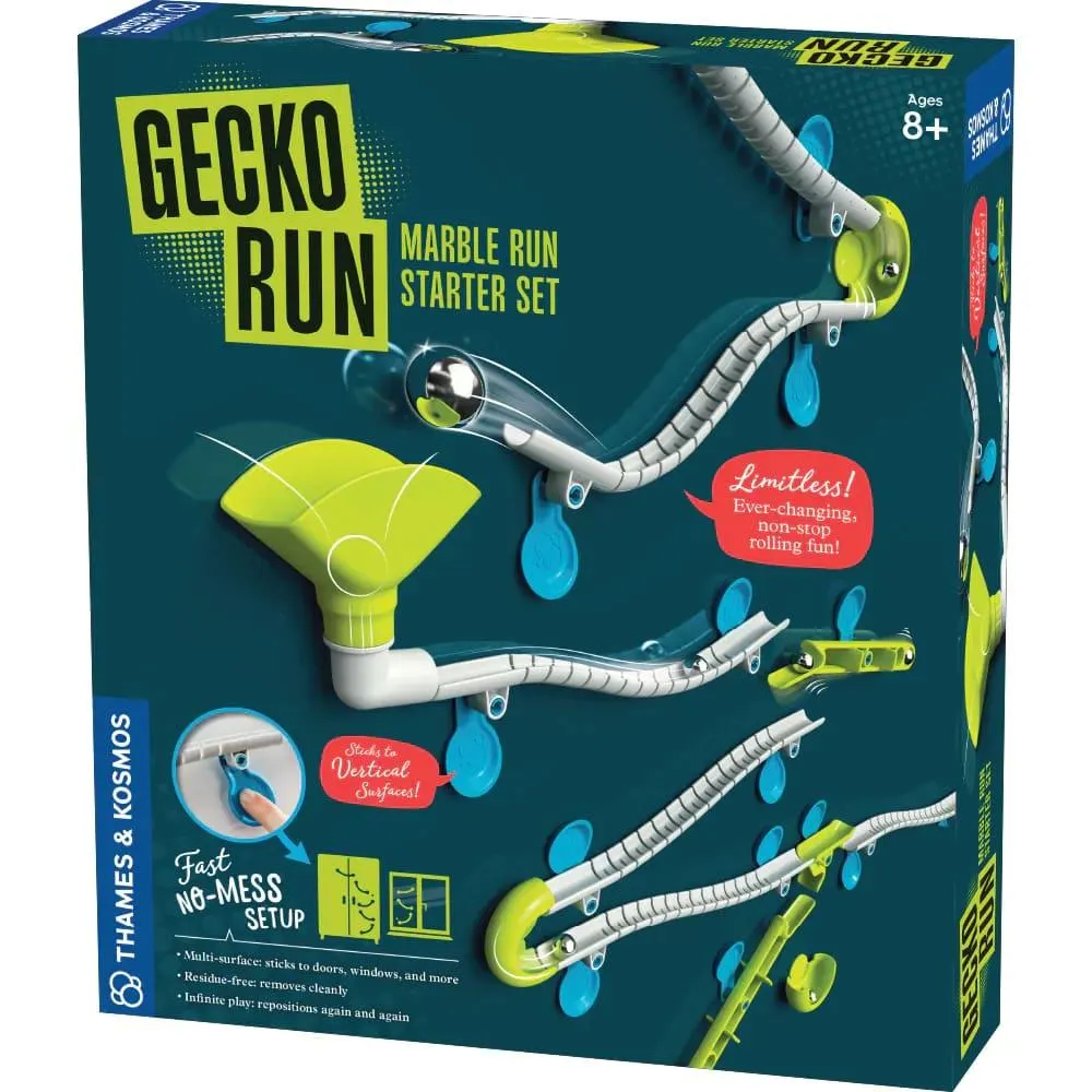 Gecko Marble Run Starter Pack