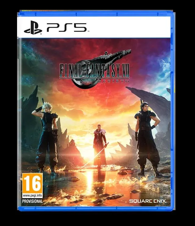 Final Fantasy VII Rebirth (PS5)