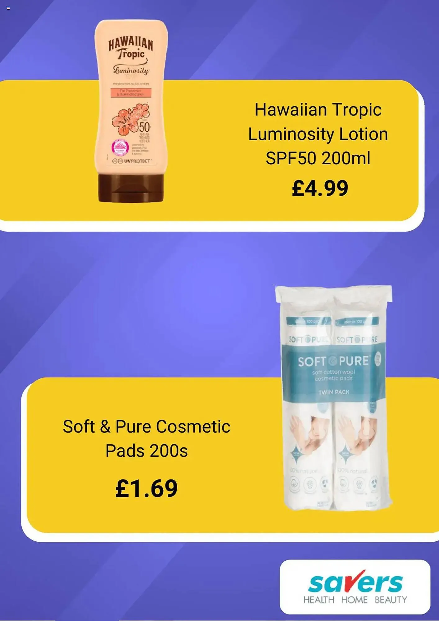 Savers leaflet from 19 March to 18 April 2025 - Catalogue Page 3