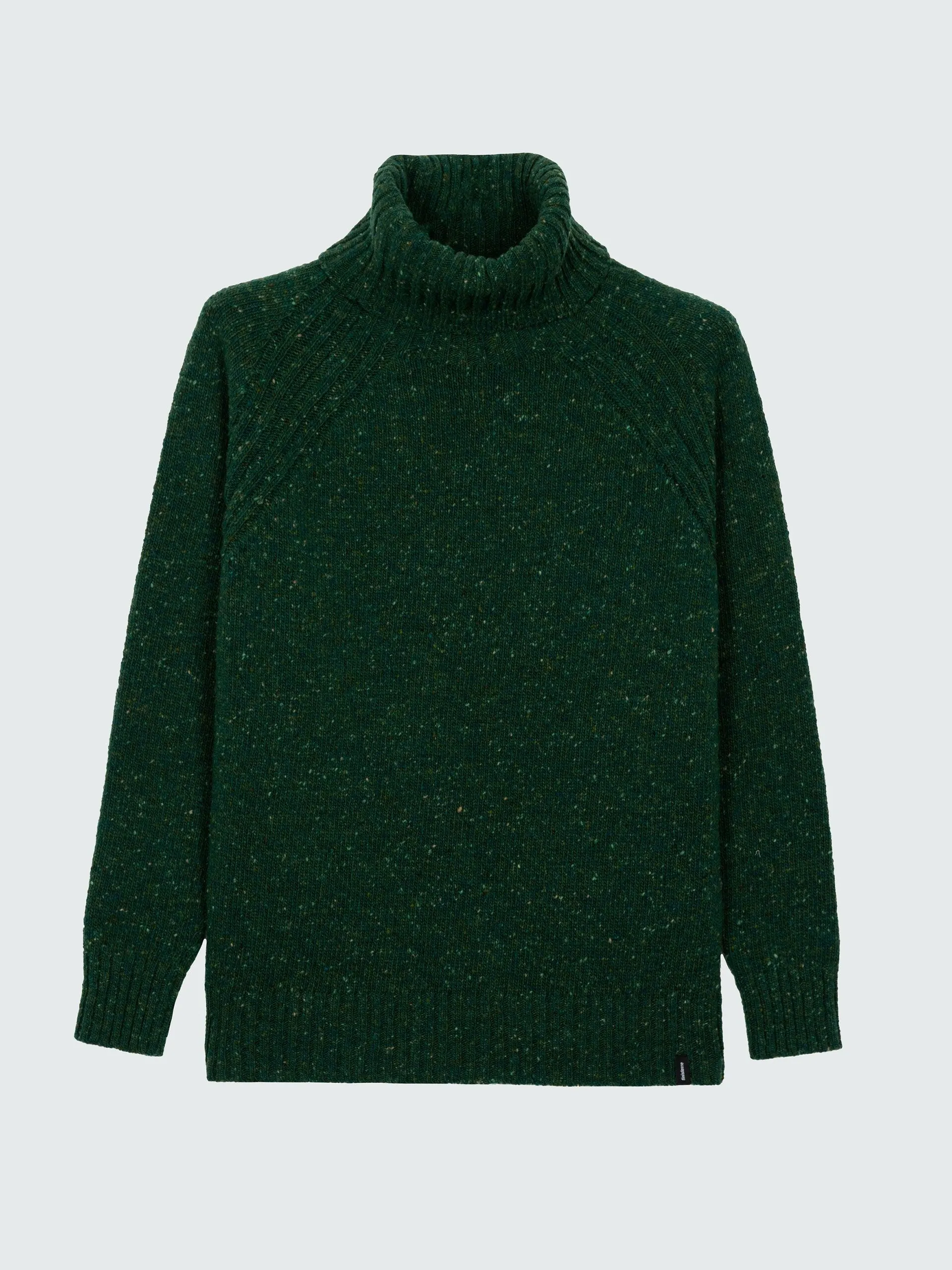 Farne Roll Neck Knit Jumper