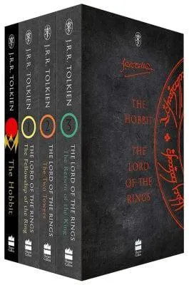 The Hobbit & The Lord of the Rings Boxed Set (Multiple items, slip-cased)