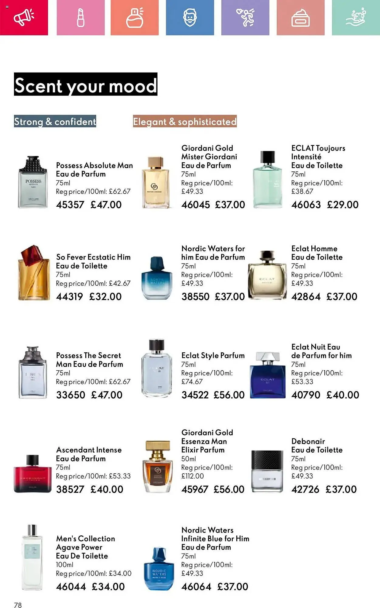 Oriflame leaflet from 29 May to 18 June 2025 - Catalogue Page 78