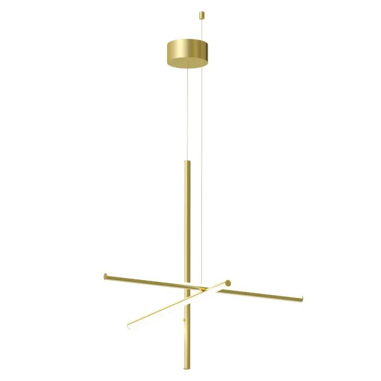 Coordinates S1 Pendant Light in Anodised Champagne