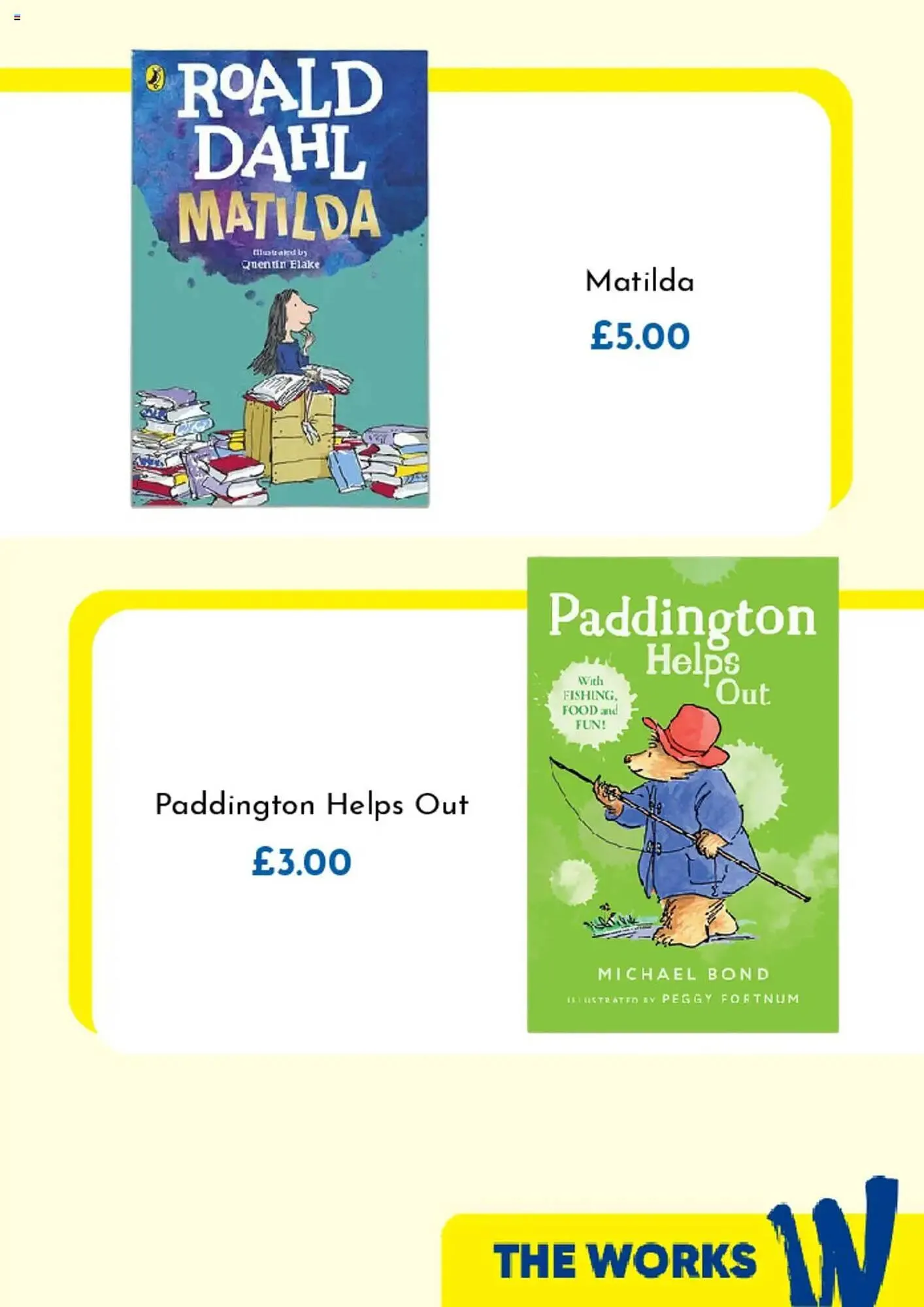 The Works leaflet from 10 March to 9 April 2025 - Catalogue Page 2