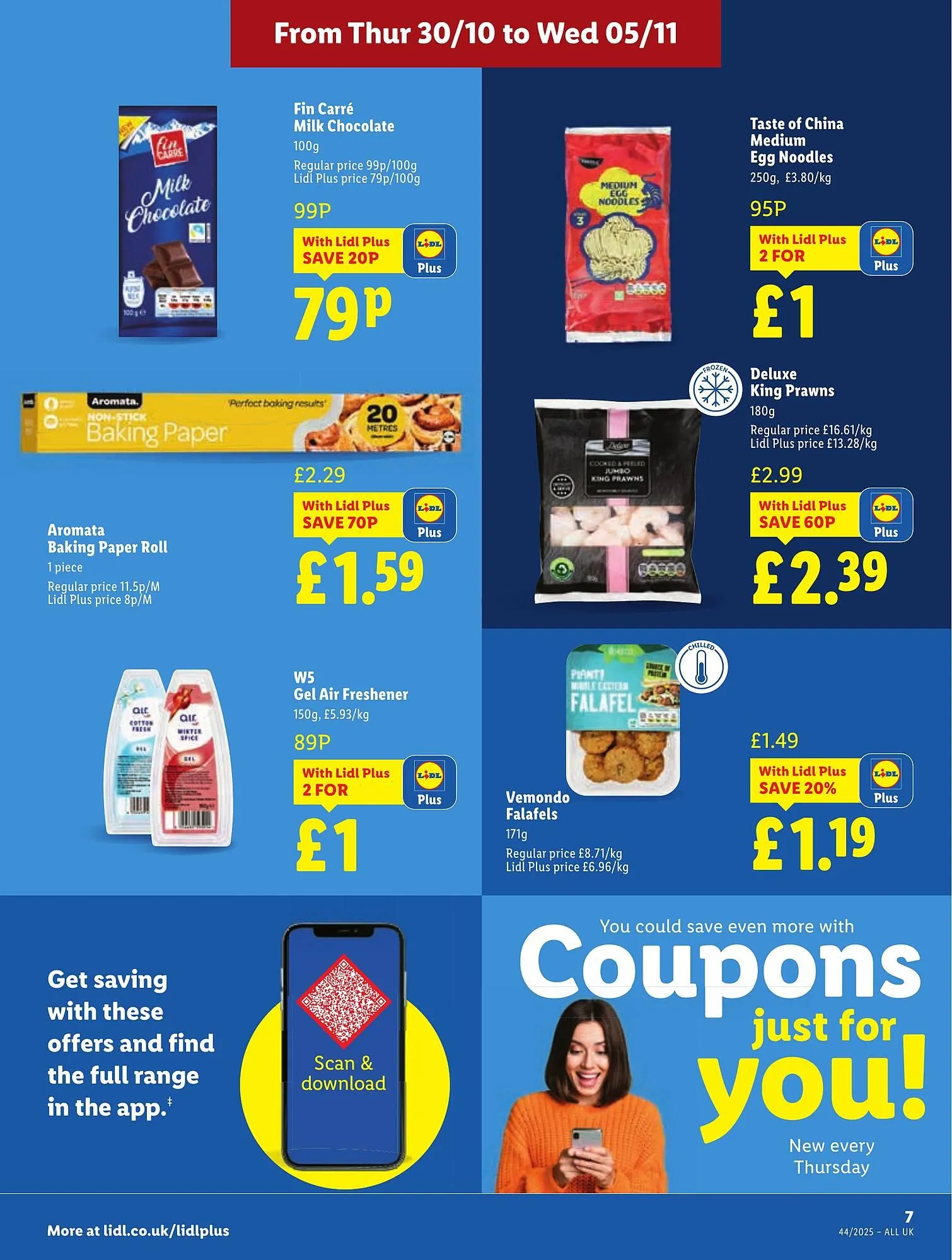 Lidl leaflet from 30 October to 5 November 2025 - Catalogue Page 7