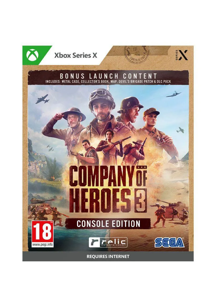 Company of Heroes 3 on Xbox Series X | S