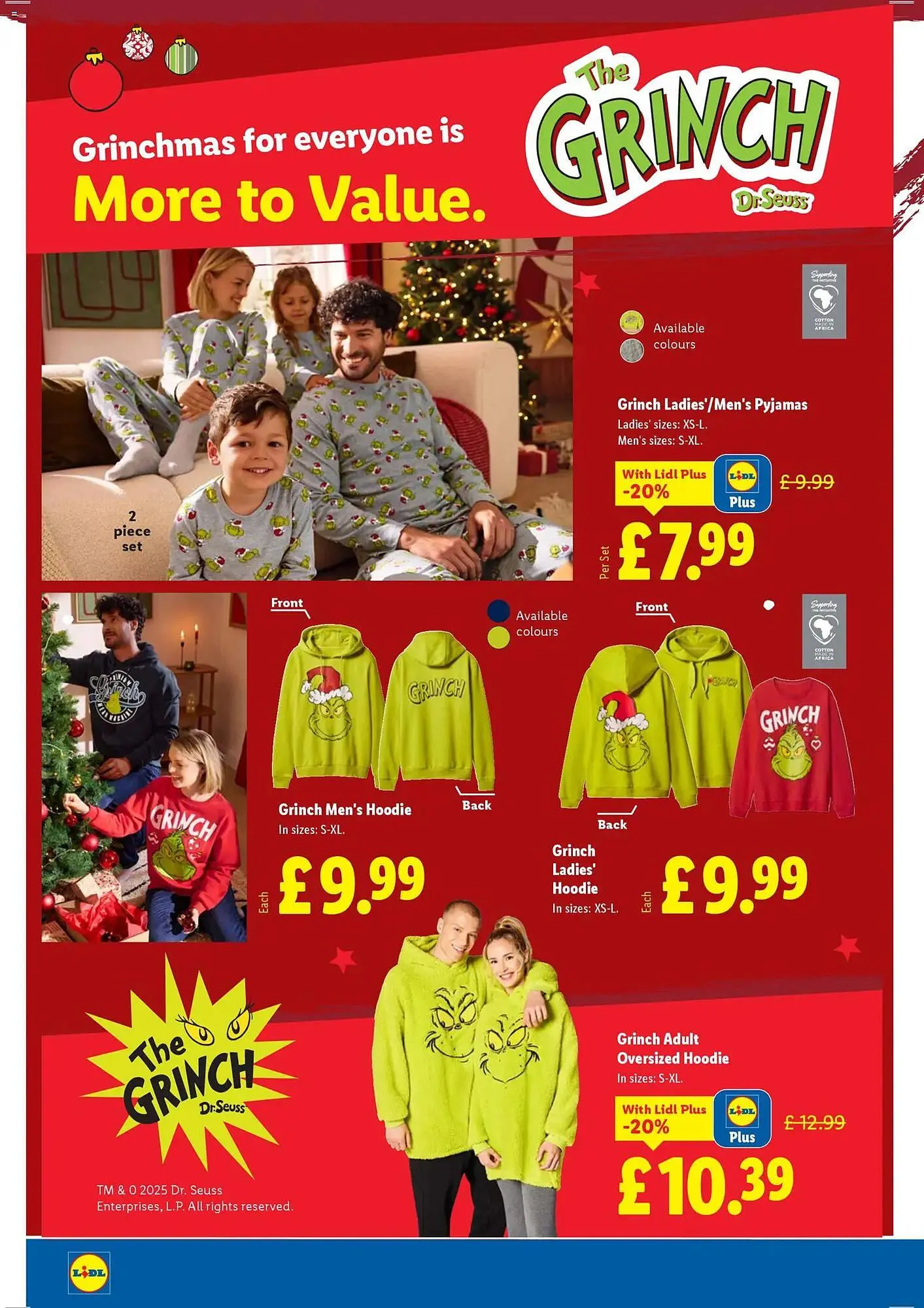 Lidl leaflet from 27 November to 3 December 2025 - Catalogue Page 34