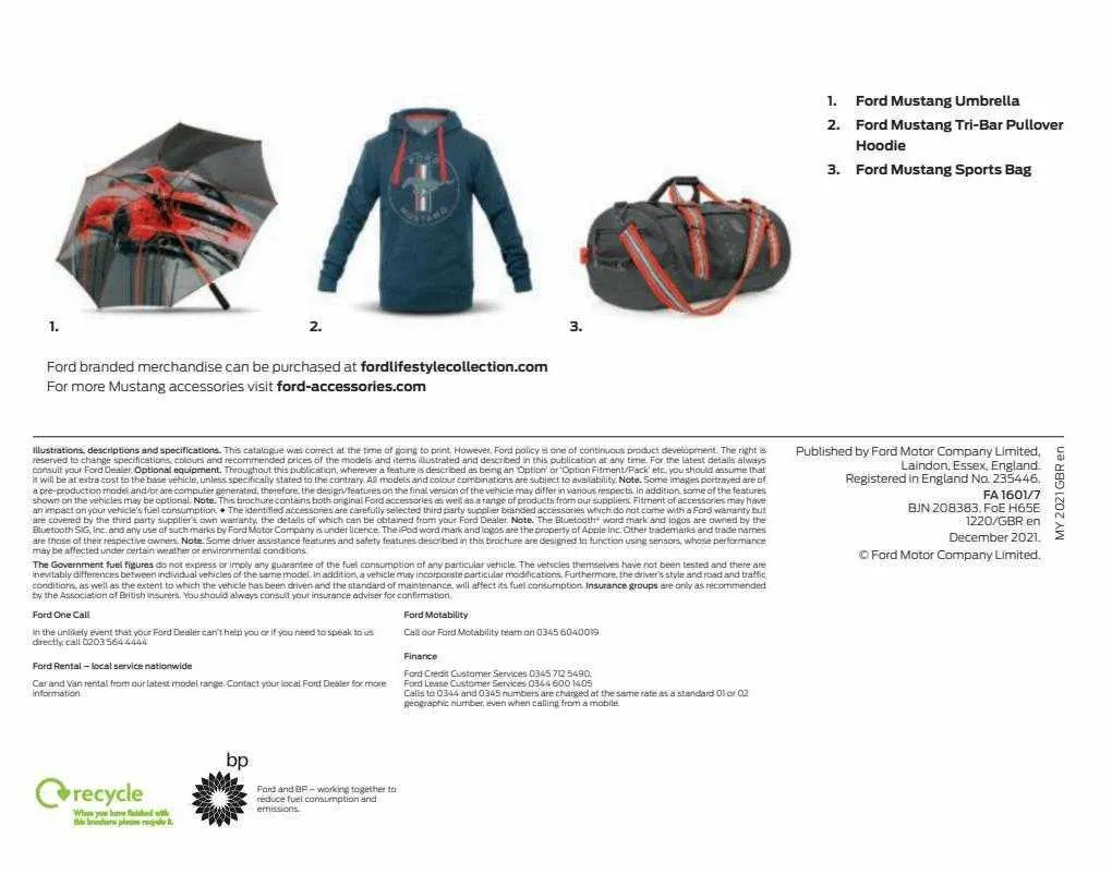 Ford Weekly Offers from 12 January to 29 February 2024 - Catalogue Page 61