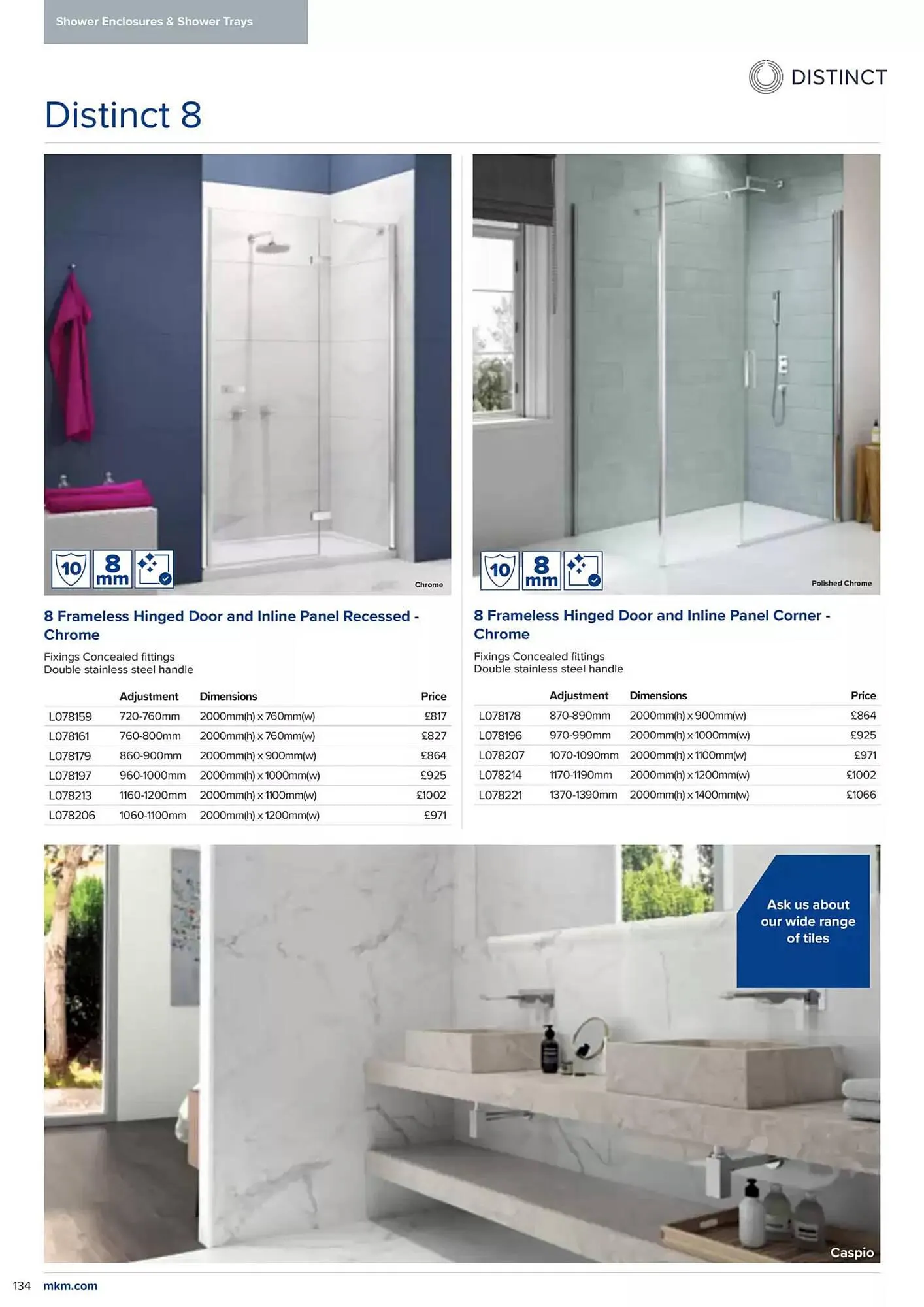 MKM Building Supplies leaflet from 6 February to 31 December 2025 - Catalogue Page 136