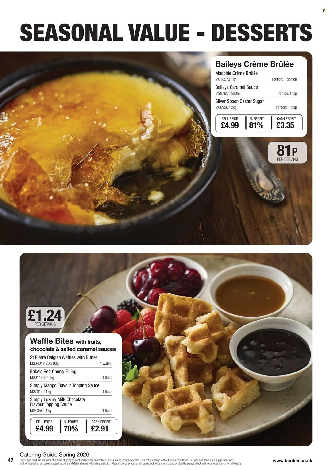 Booker Wholesale brochure from 4 March to 16 June 2026 - Catalogue Page 42