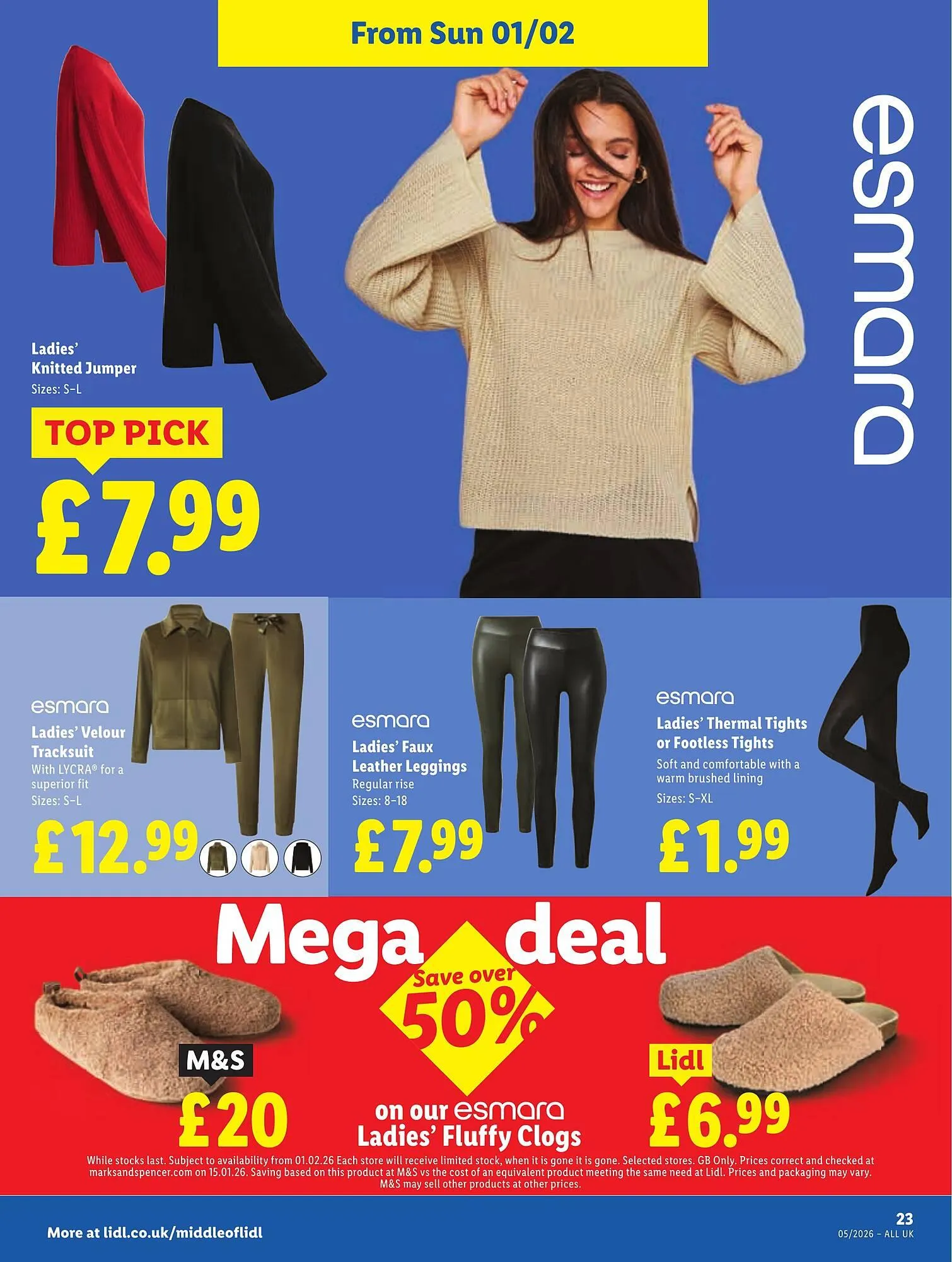 Lidl leaflet from 29 January to 4 February 2026 - Catalogue Page 23