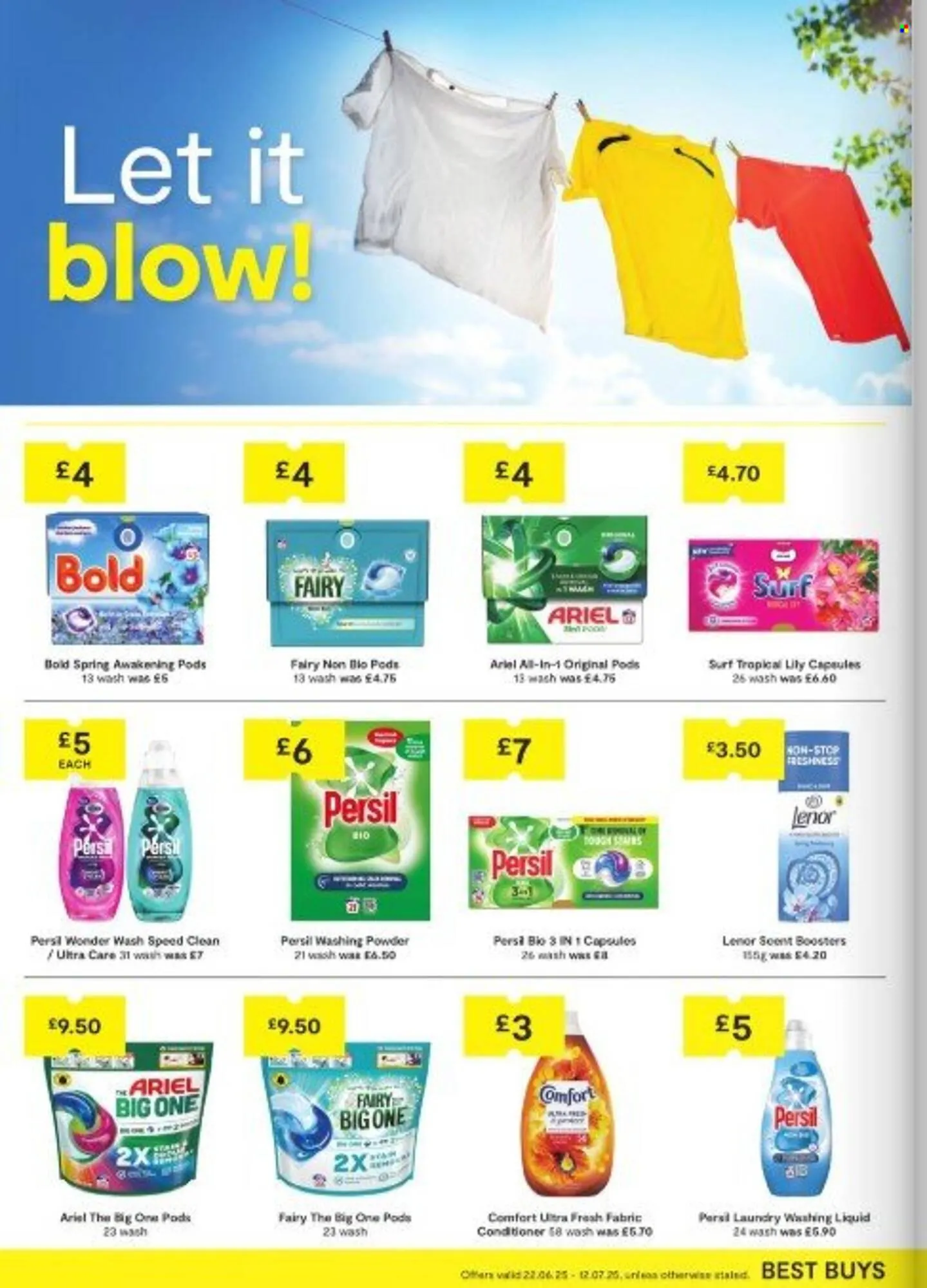 SuperValu leaflet from 22 June to 12 July 2025 - Catalogue Page 20