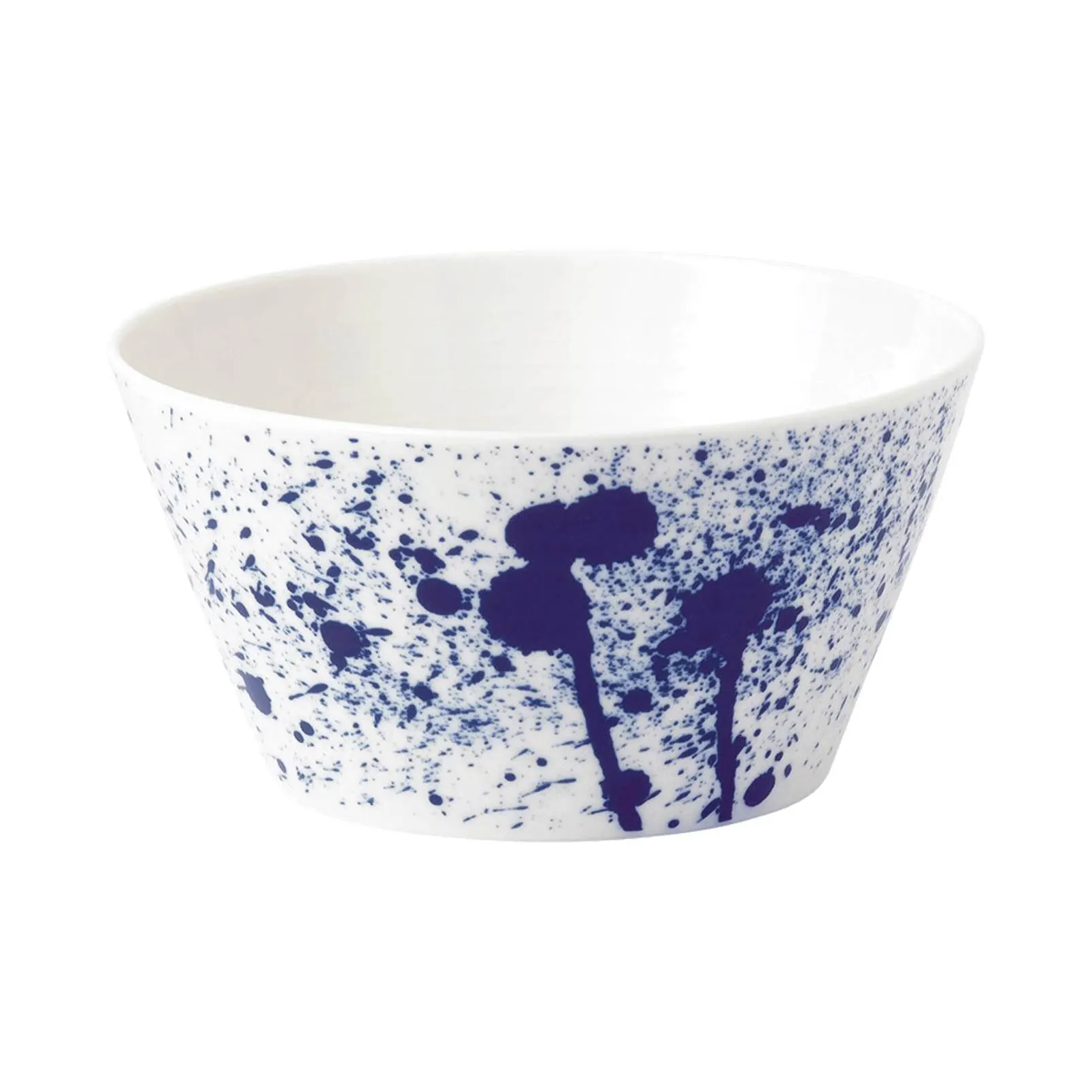 Blue Splash Cereal Bowl