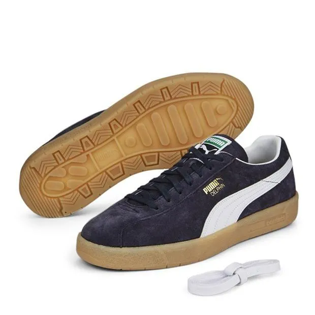 Delphin Deboss Trainers