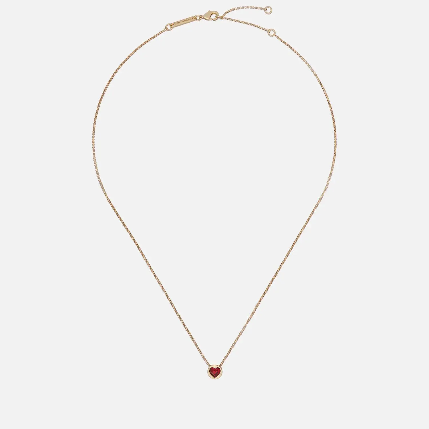 Ted Baker Harparh Heart Gold-Tone Necklace