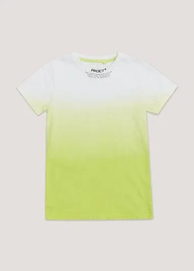 Boys Lime Ombre T-Shirt (4-13yrs) - Age 5 Years