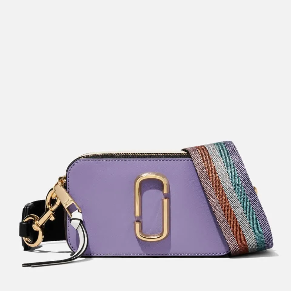 Marc Jacobs The Colourblock Snapshot Leather Bag