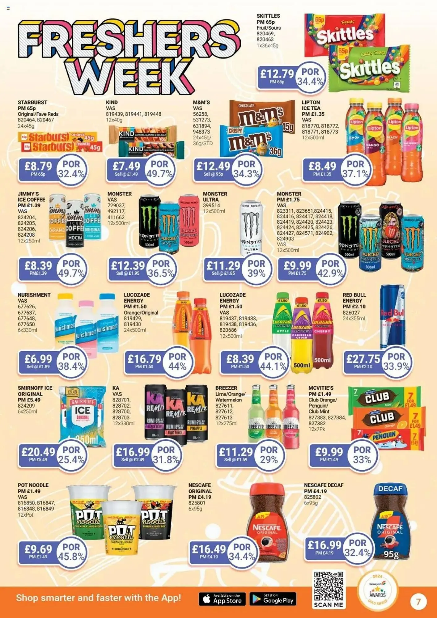 Bestway leaflet from 15 August to 11 September 2025 - Catalogue Page 7