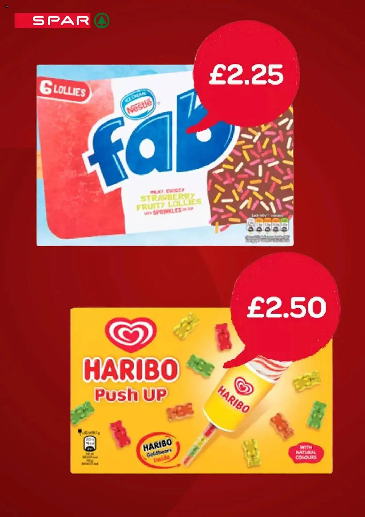 Spar leaflet from 29 August to 29 September 2025 - Catalogue Page 3