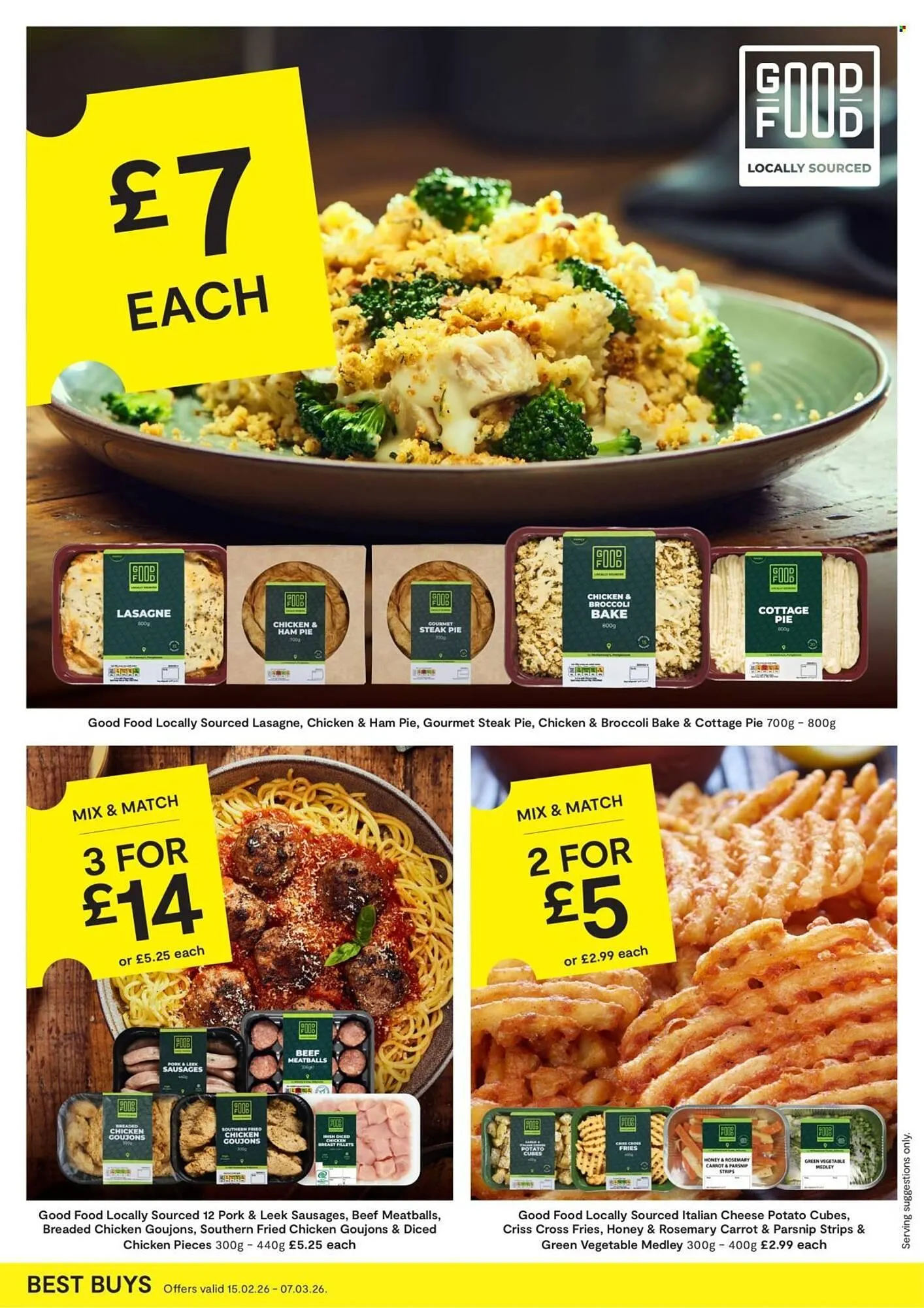 SuperValu leaflet from 15 February to 7 March 2026 - Catalogue Page 4