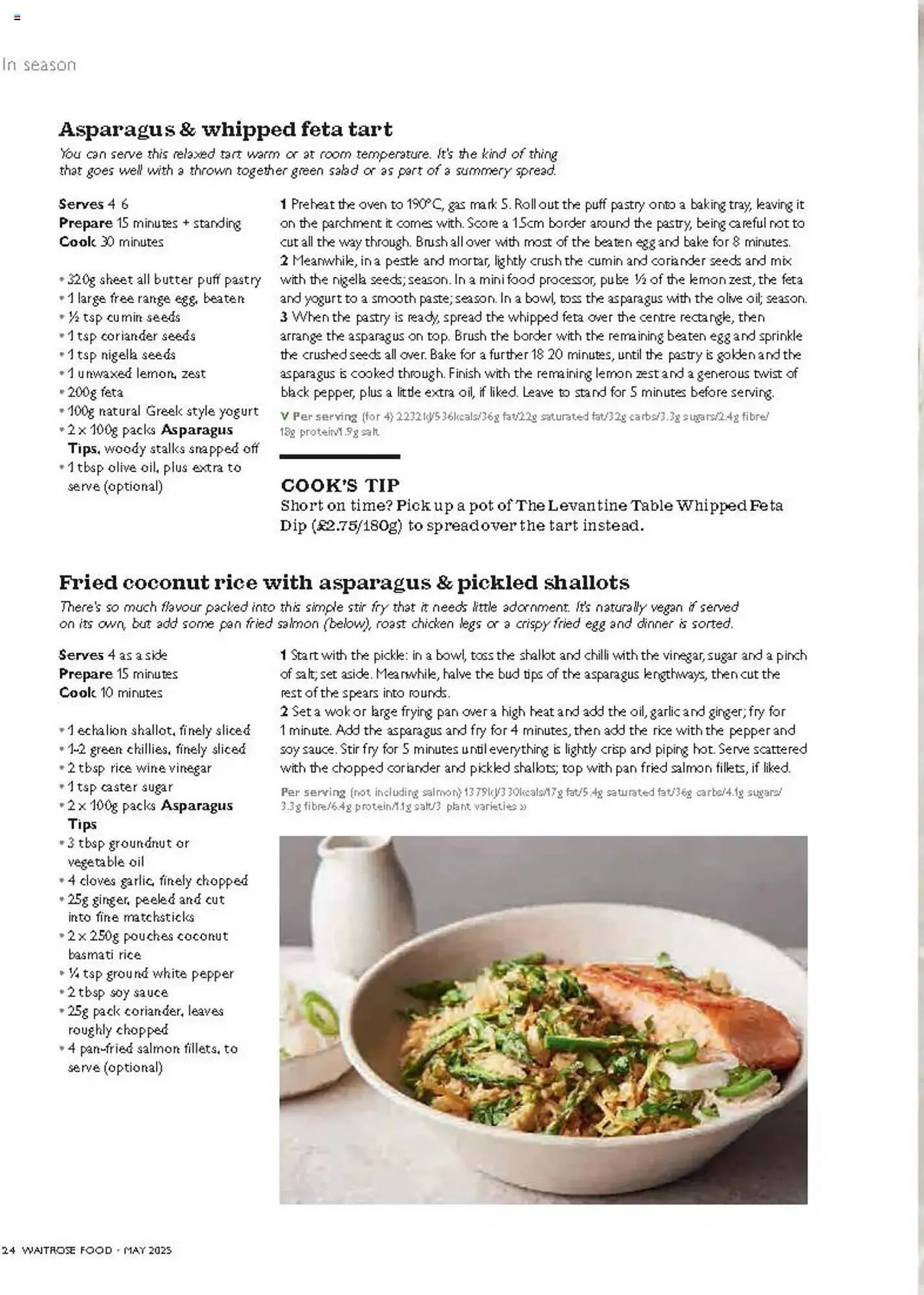Waitrose leaflet from 1 May to 31 May 2025 - Catalogue Page 24