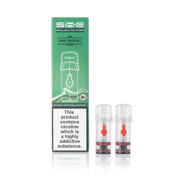 Crystal Plus Refillable Pods