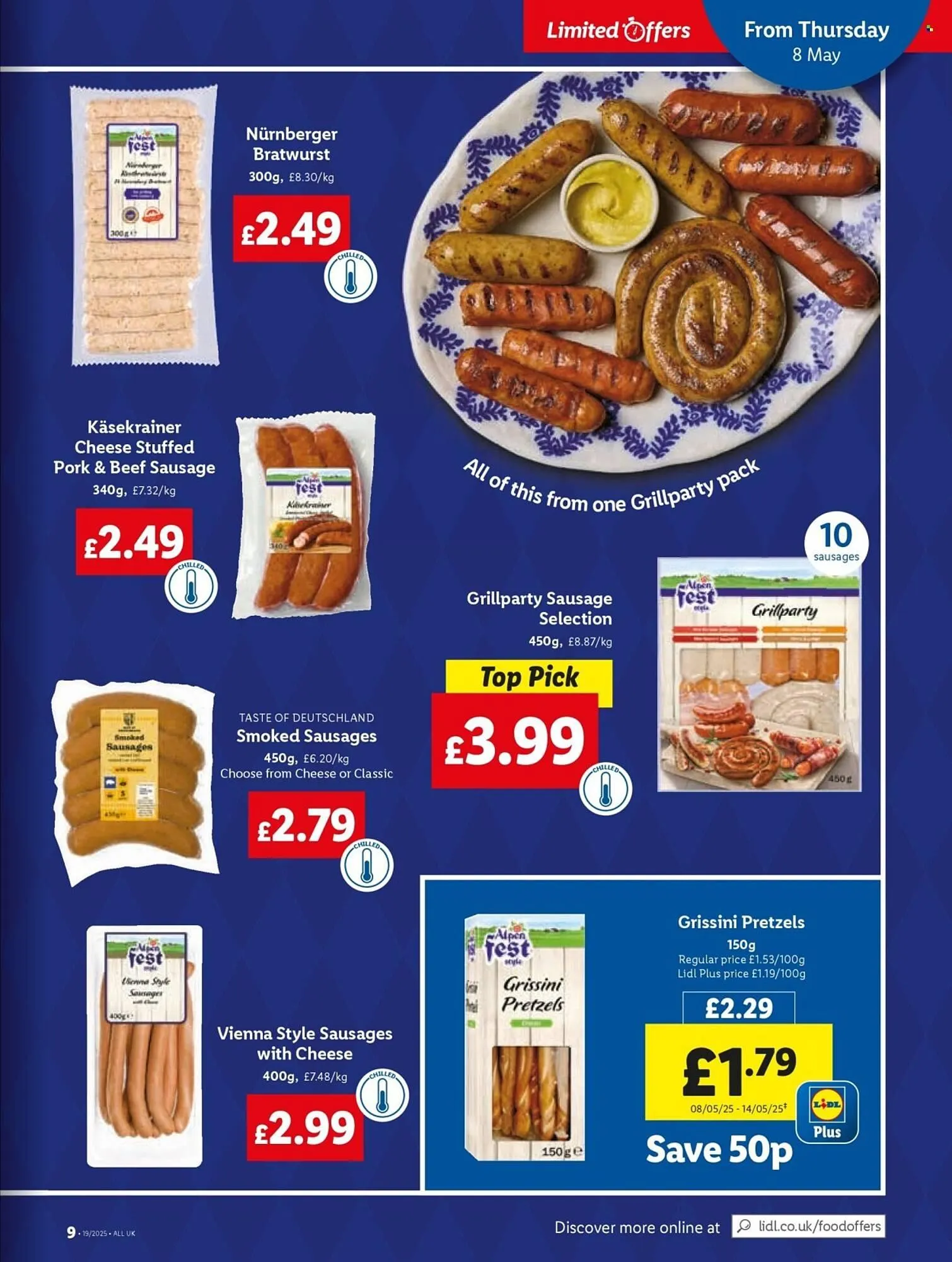 Lidl leaflet from 8 May to 14 May 2025 - Catalogue Page 9