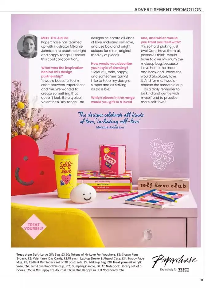 Tesco Magazine - February 2025 from 29 January to 28 February 2025 - Catalogue Page 41