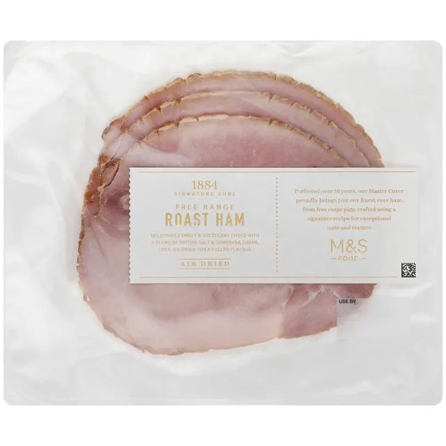 M&S Signature Cured Roast Ham 150g